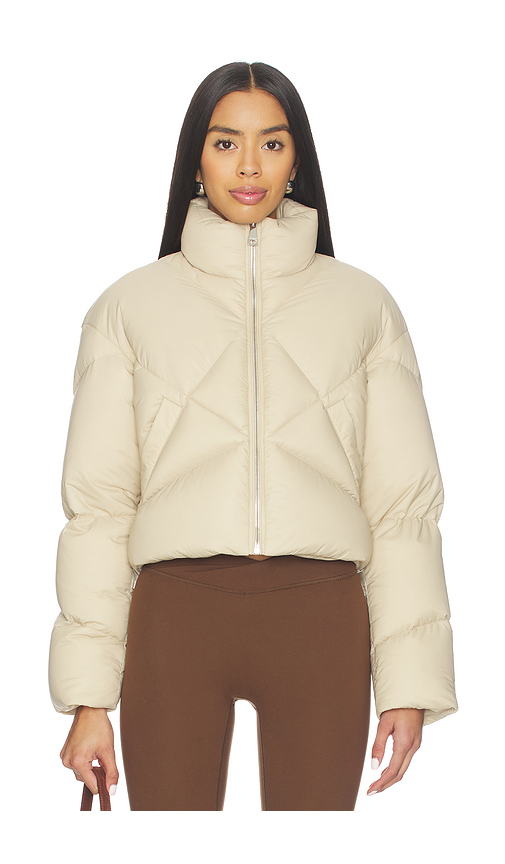 Khrisjoy Daisy Short Jacket in Sand. 44/L also /XS, 40/S