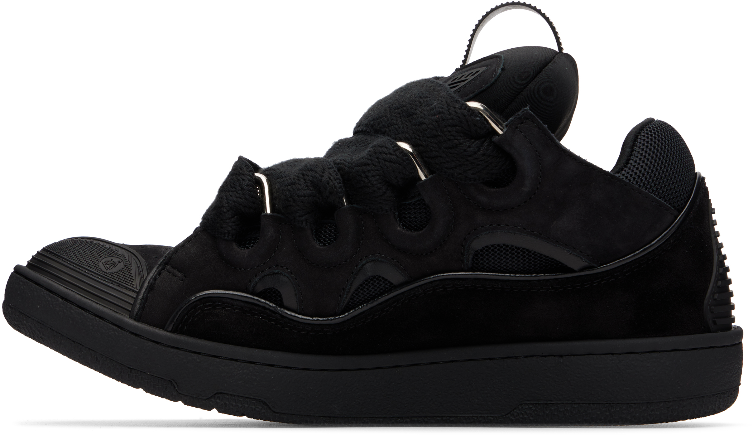 Black Curb Sneakers
