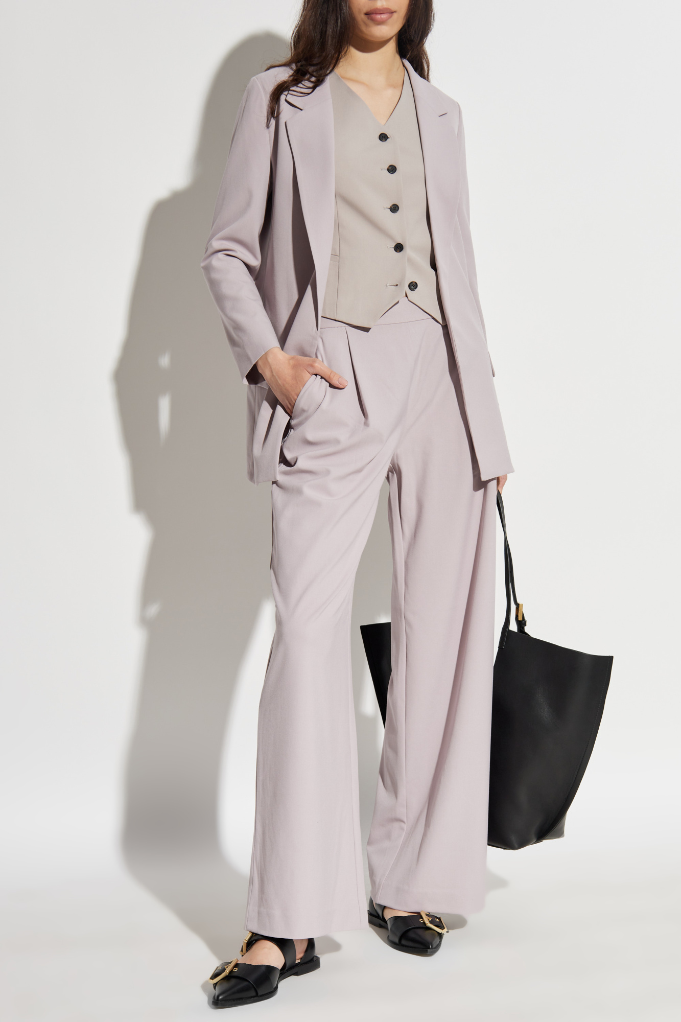 AllSaints Blazer Aleida, Women's, Purple