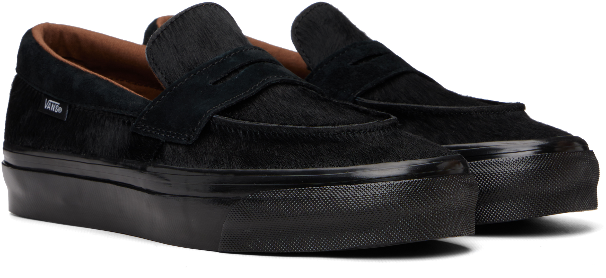 Black LX 53 Loafer Sneakers