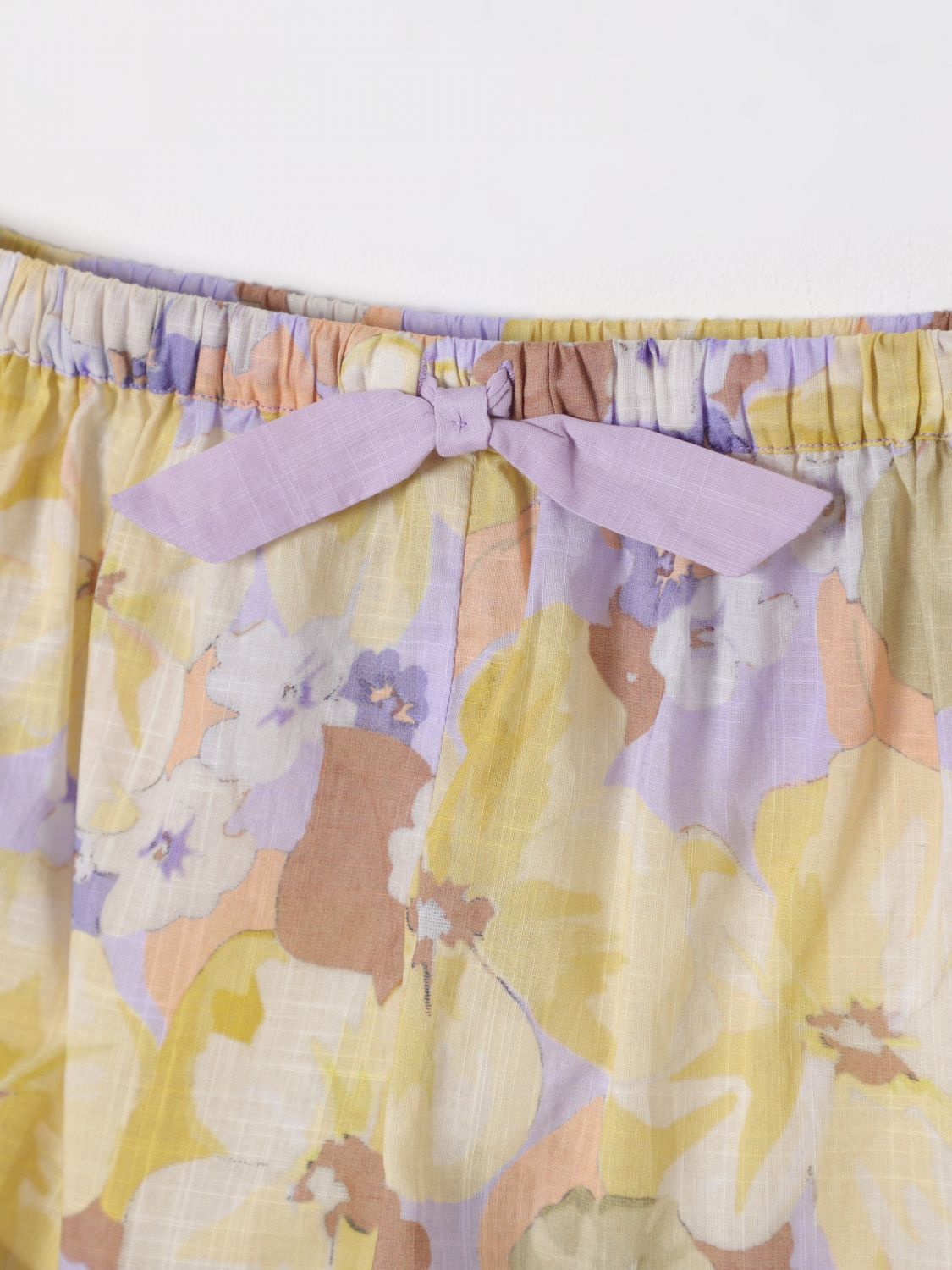 Short Kids color Violet