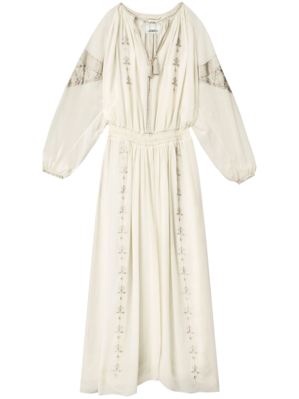 Odilia maxi dress - Neutrals