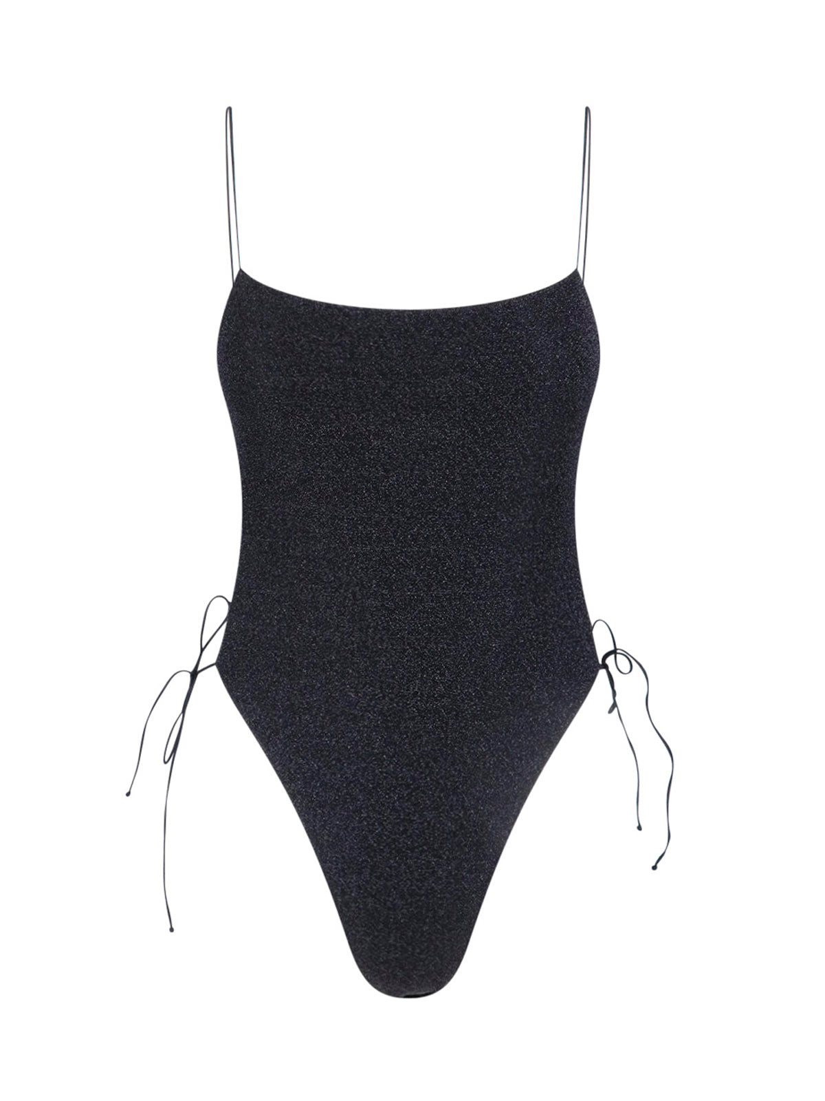 Women's Metallic Lurex One-Piece Swimsuit
