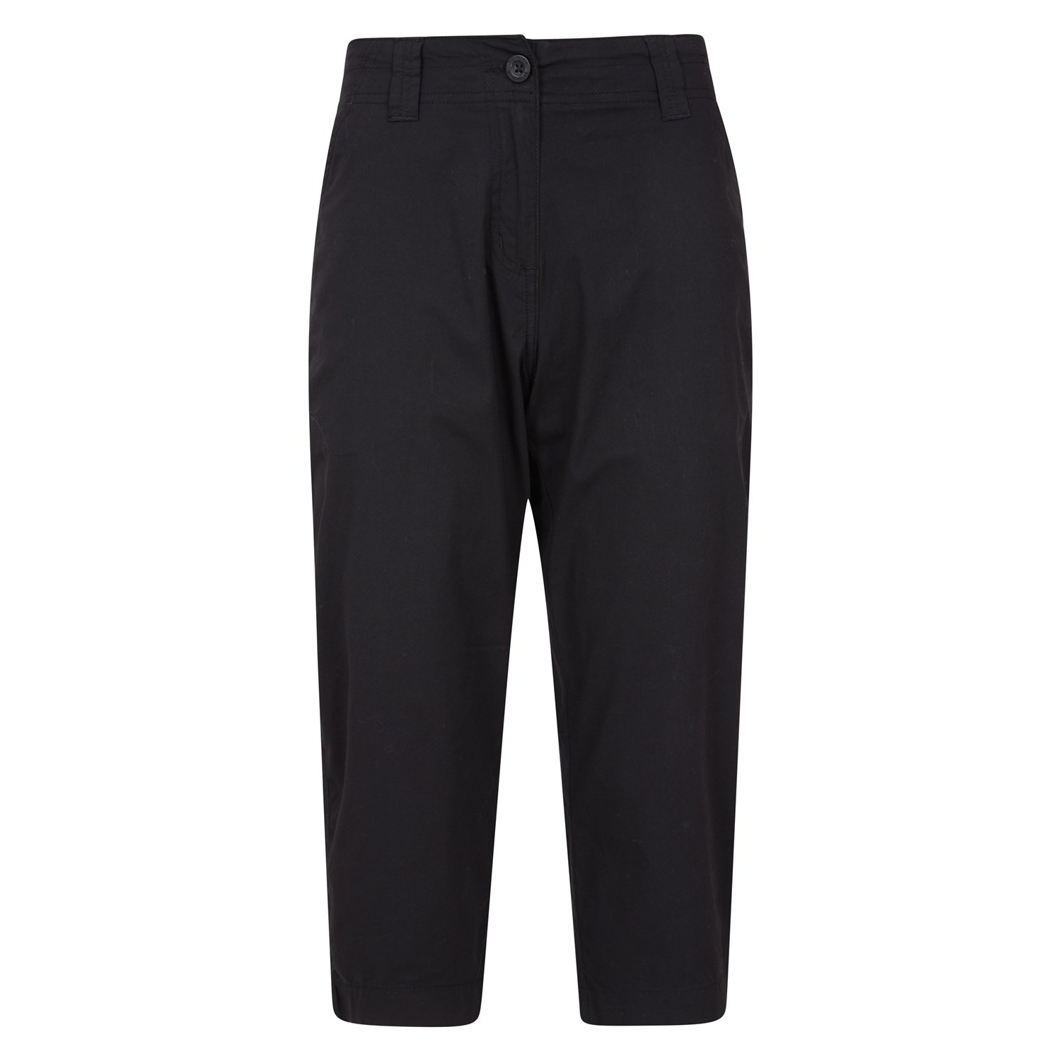 Mountain Warehouse Damen/Damen Coastal Stretch Capri Schwarz