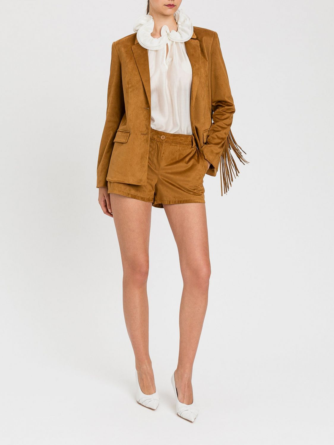Jacket Woman color Brown