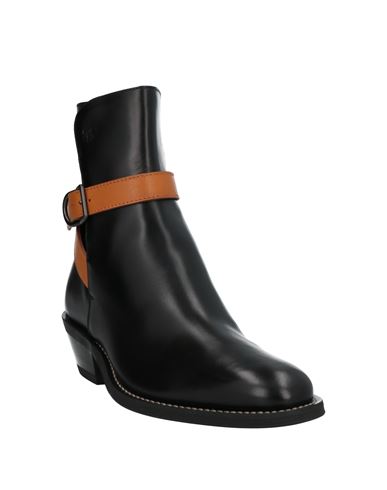 Man Ankle boots Black