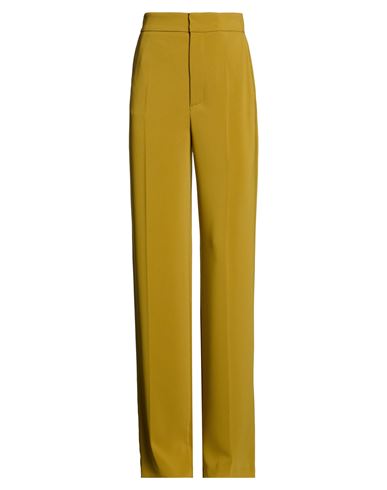 Woman Pants Military green Size XS Polyester, Elastane