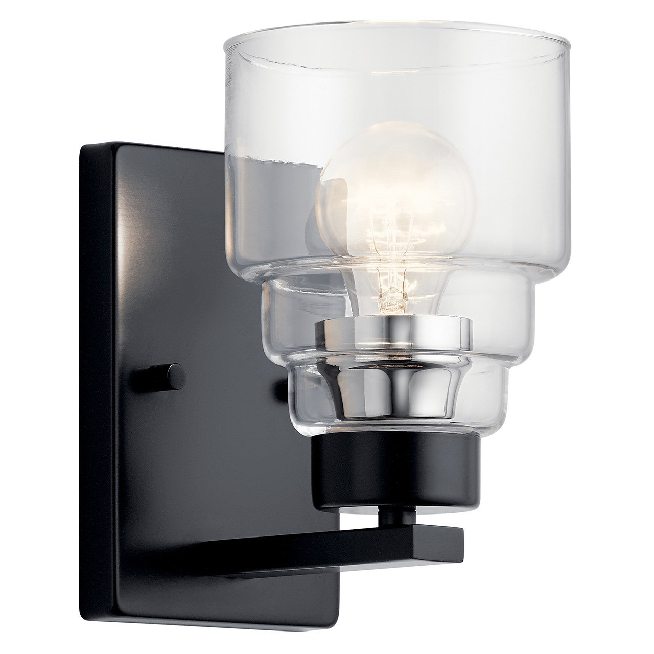 Vionnet 9" Wall Bracket in Black