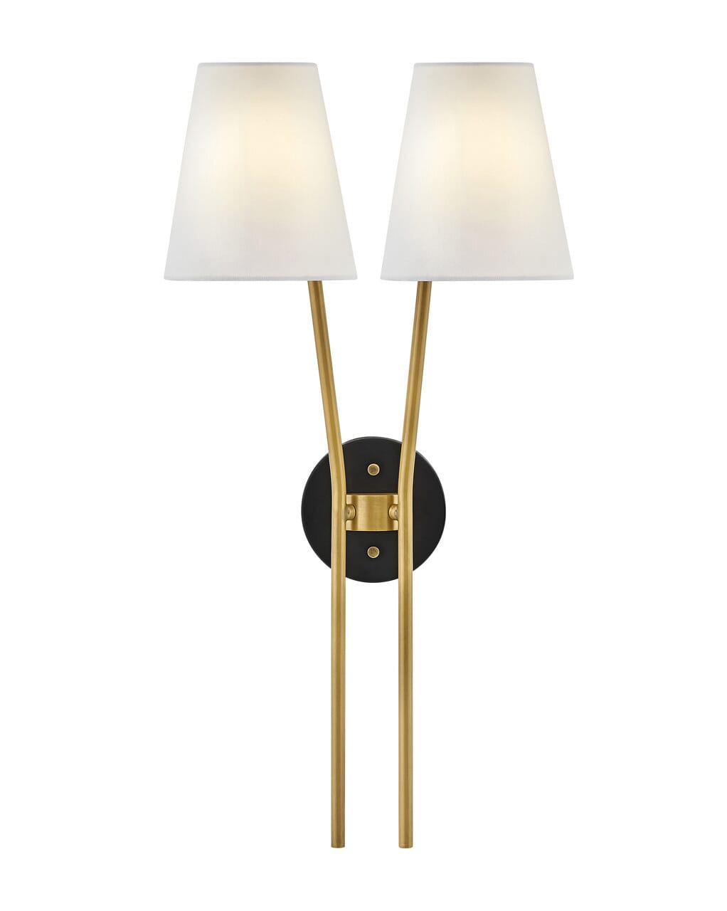 Heritage Brass LED Wall Sconce from the Aston Collection