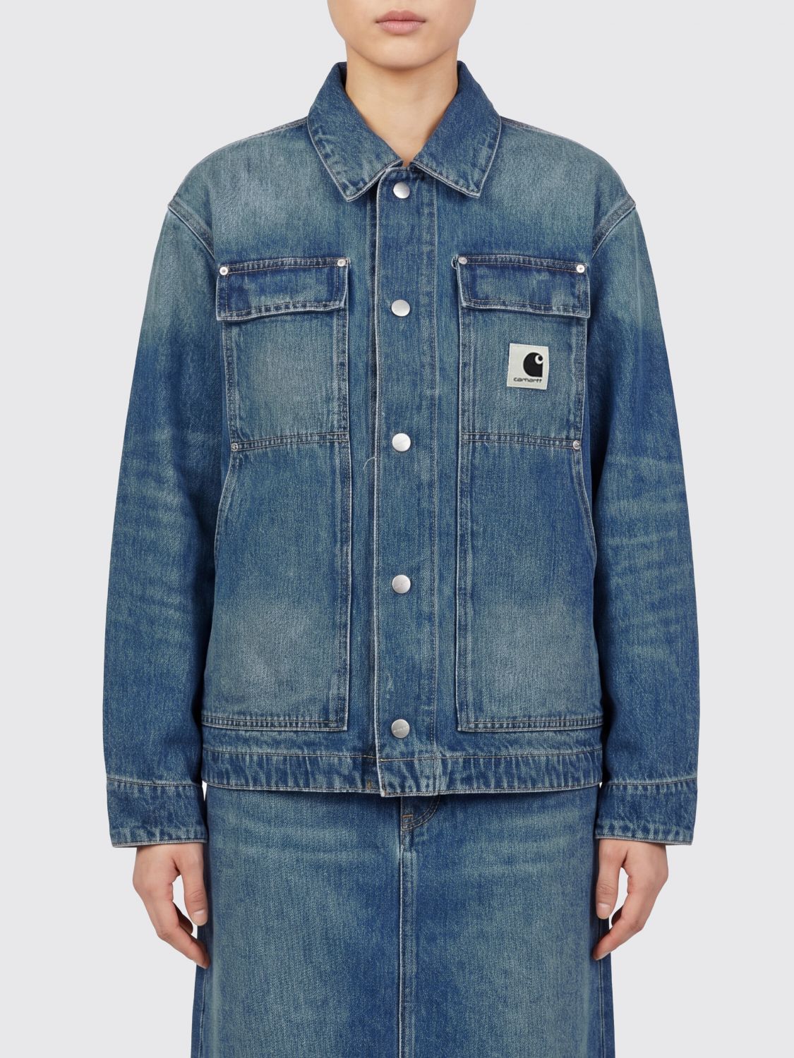 Jacket Woman color Blue