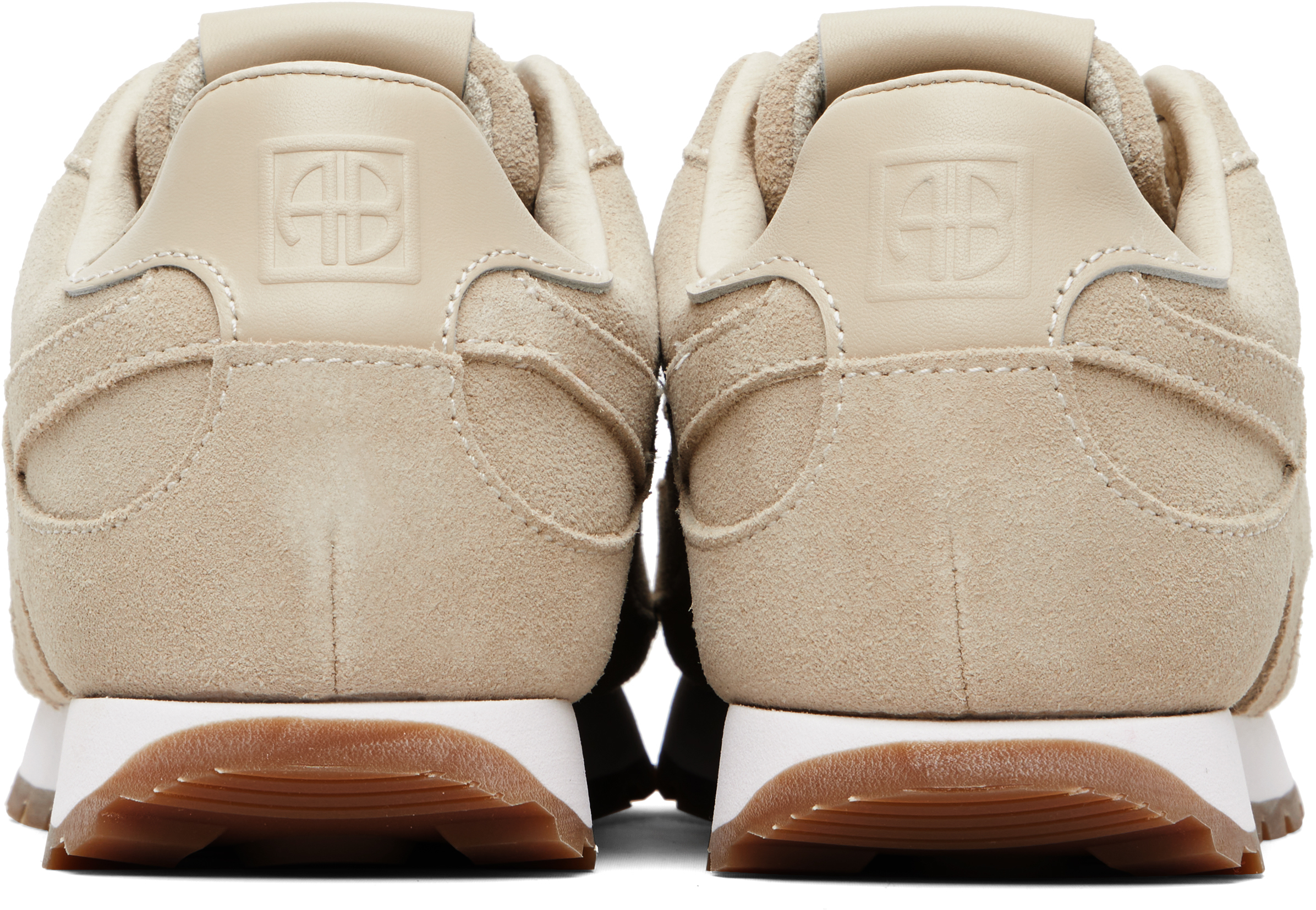 Beige Juno Sneakers