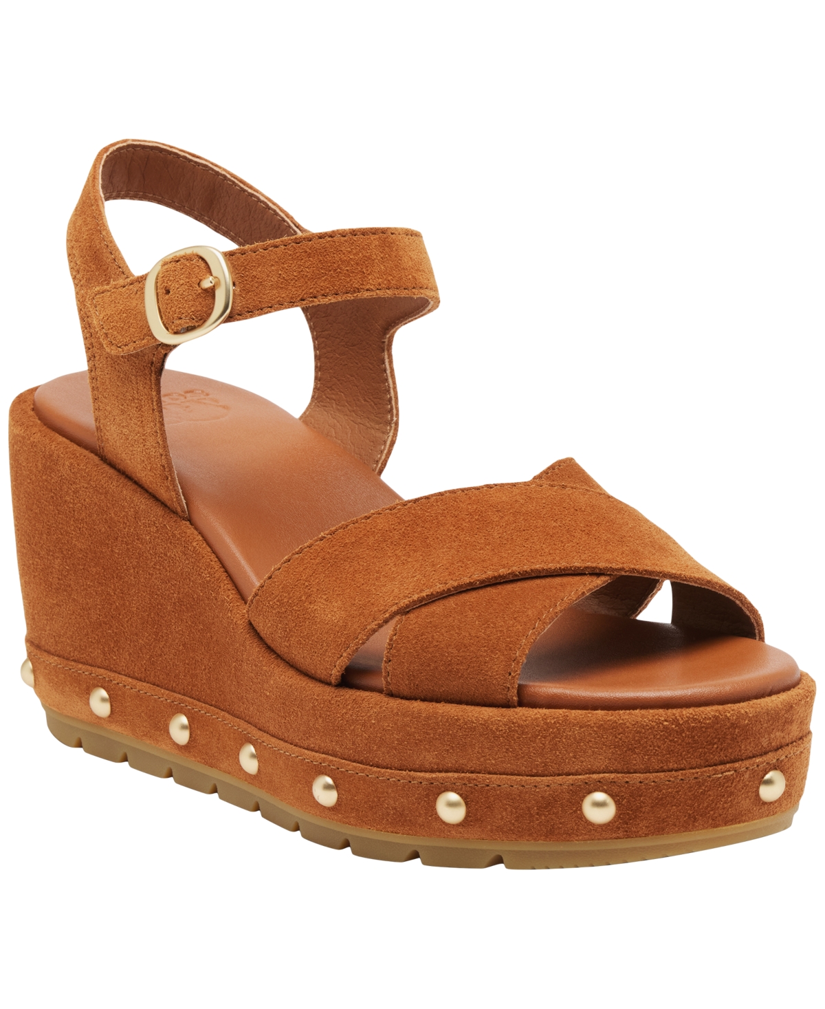 Women's Sunpeak Wedge Heel Ankle-Strap Sandals - Iced Tea/Gum