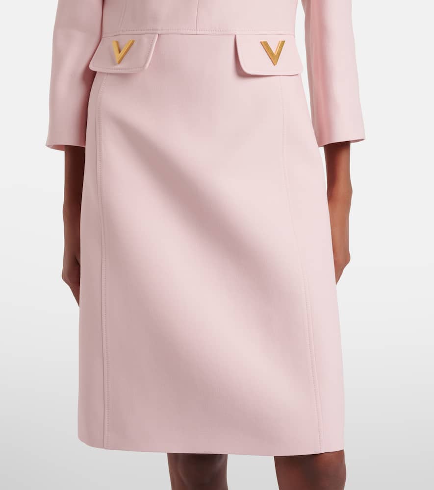 Crepe Couture minidress