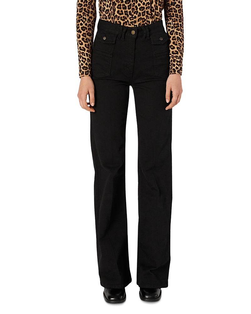 Anna Jeans in Black