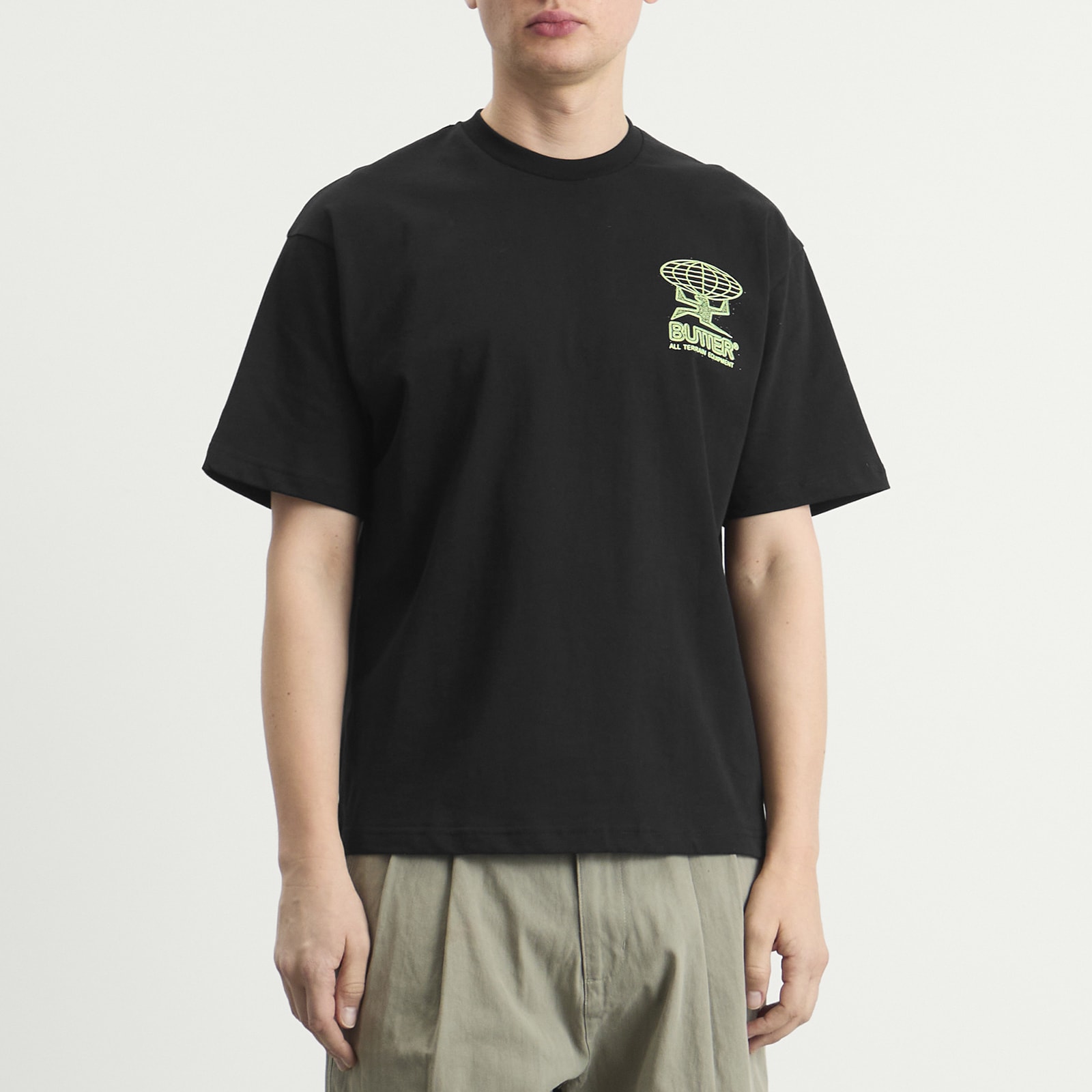 Men's Terrain T-Shirt Black