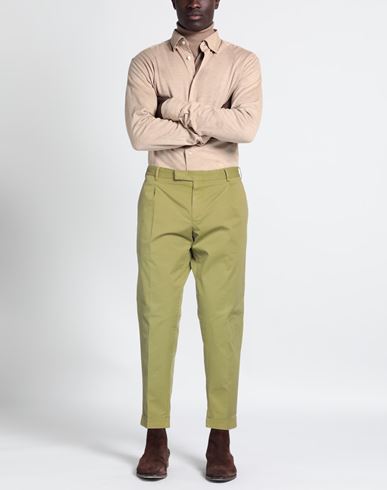 Man Pants Military green