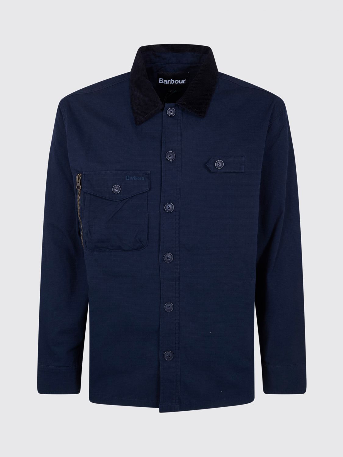 Jacket Men color Blue