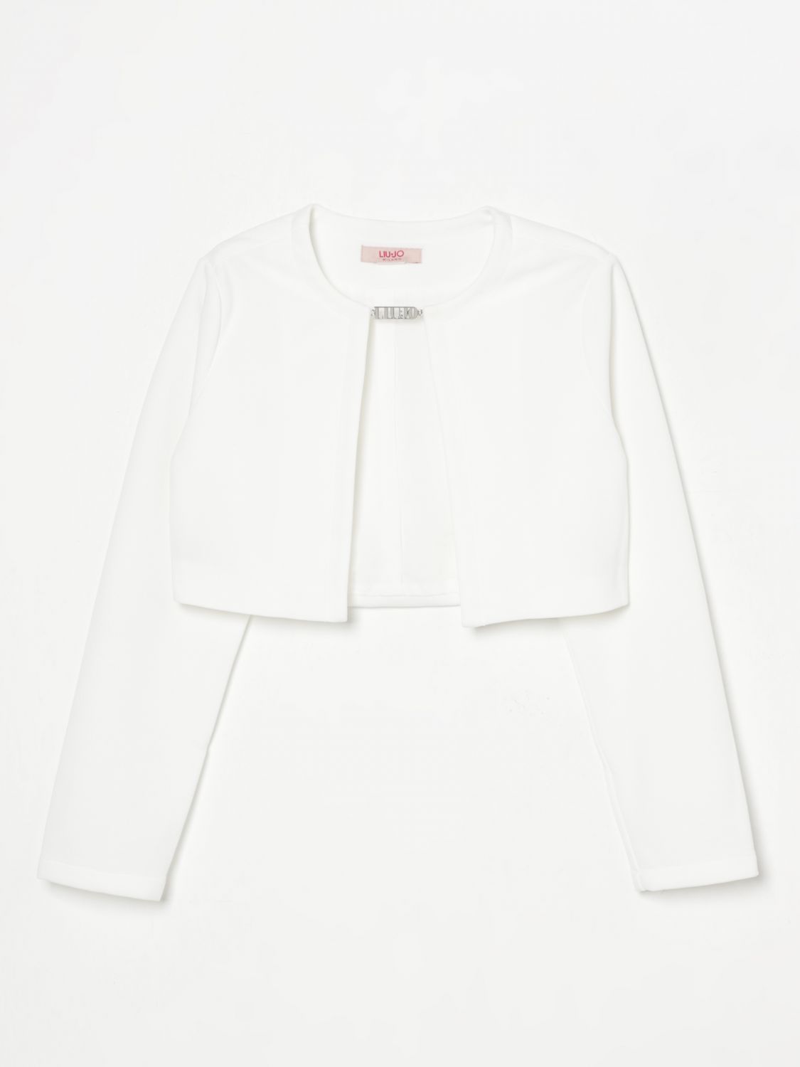 Jacket LIU JO Kids color White