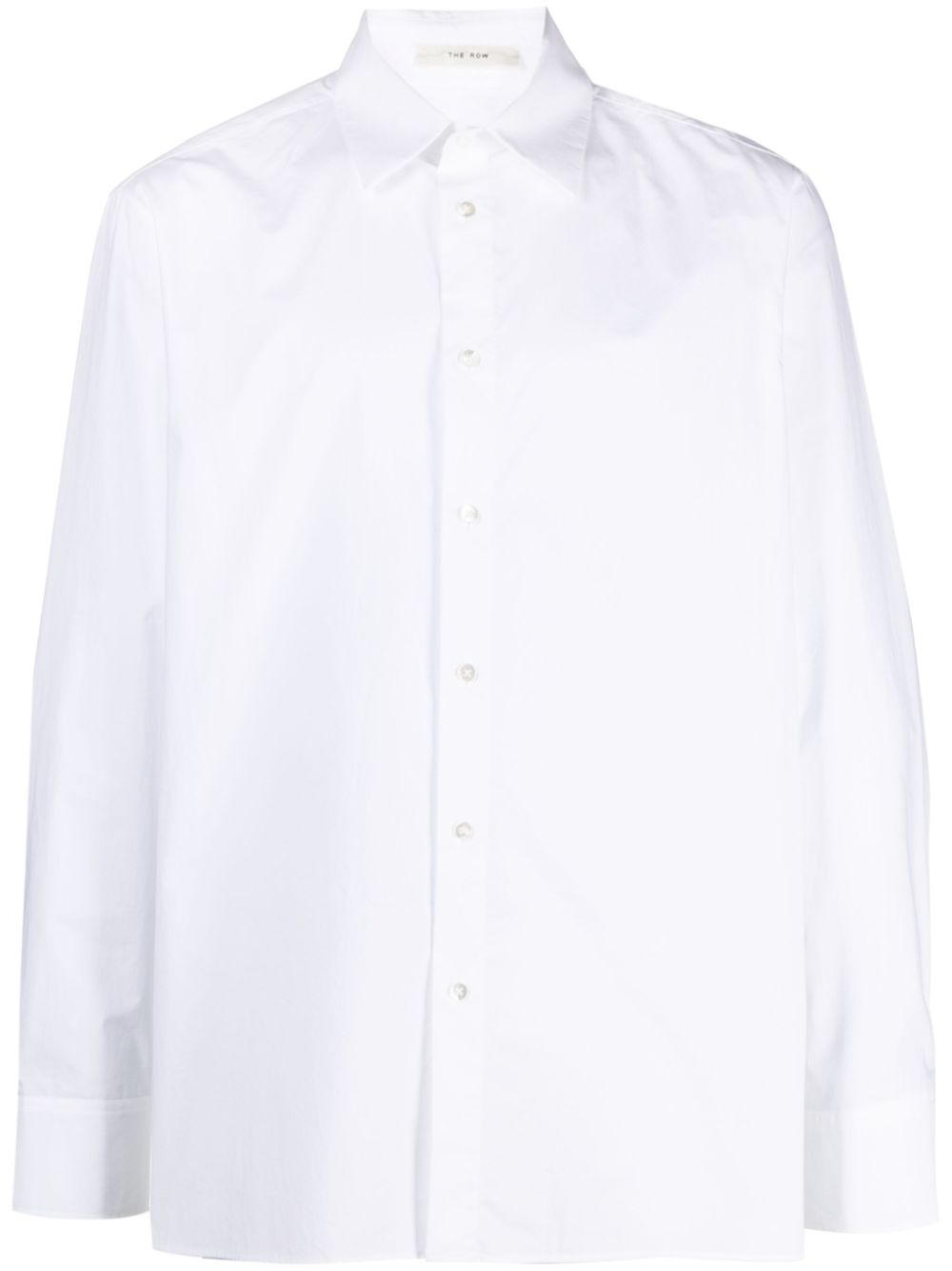 Julio cotton shirt - White