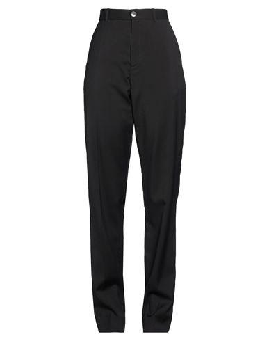 Woman Pants Black Size 10 Wool