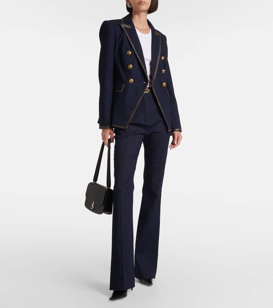 Veronica Beard Miller denim blazer