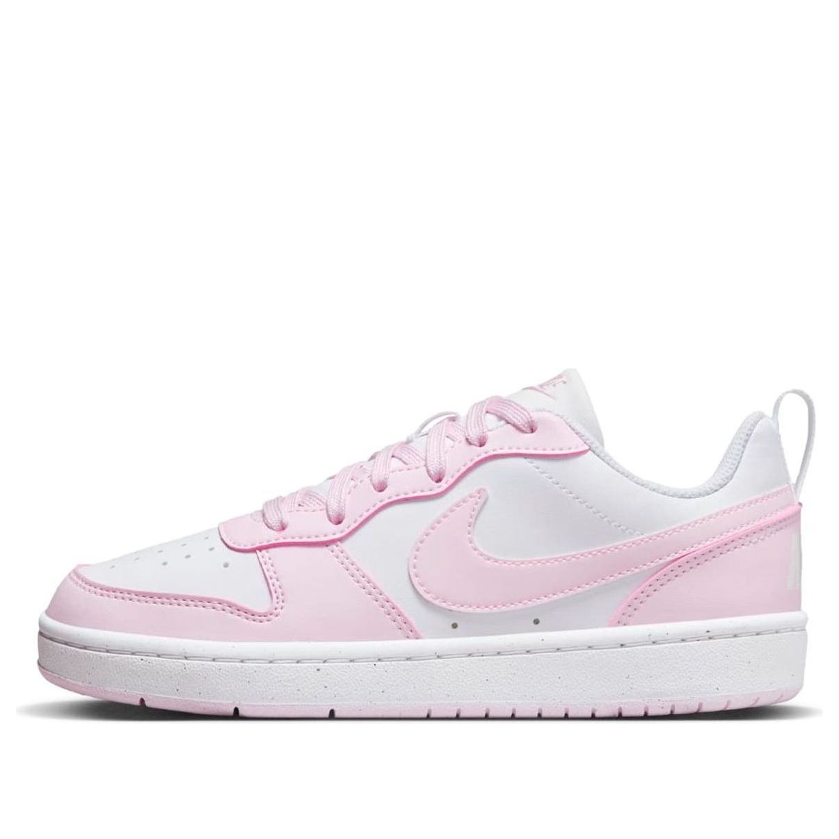 (GS) Court Borough Low Recraft 'White Pink Foam'