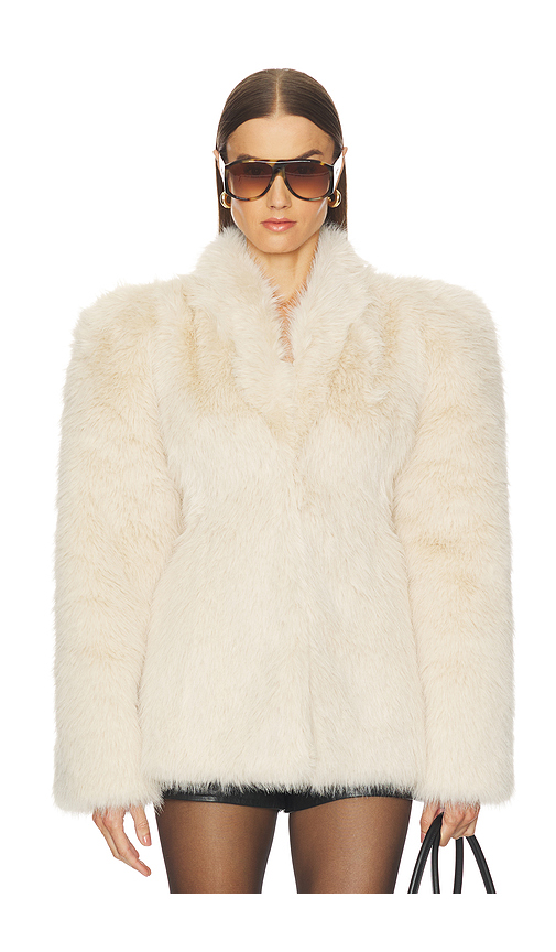 Camila Coelho Estela Coat in Bone. XS also in L, M, S