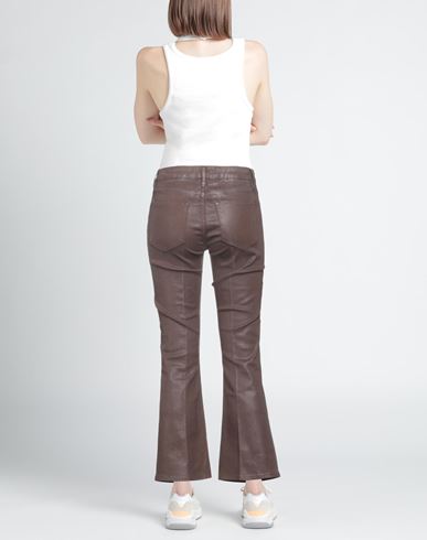 Woman Denim pants Cocoa