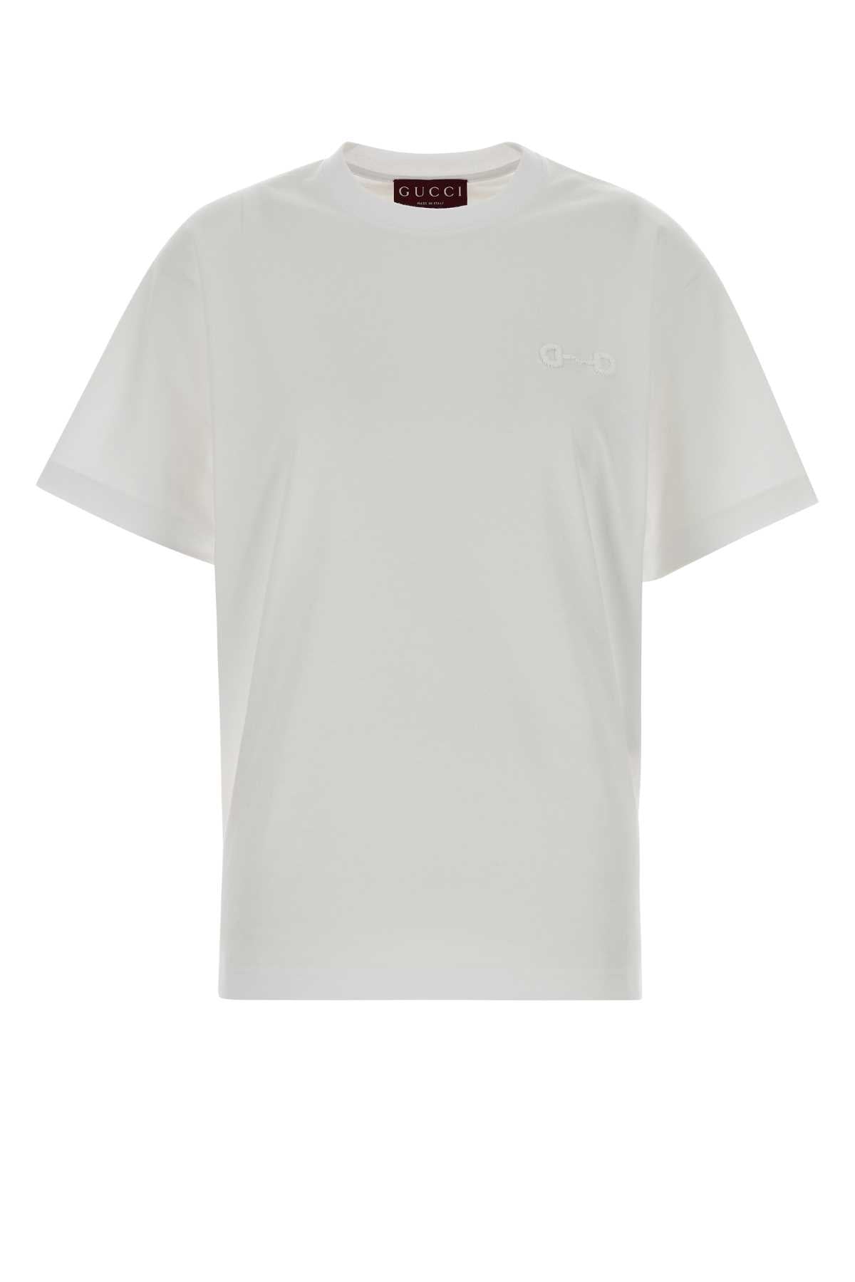 Cotton T-Shirt — White