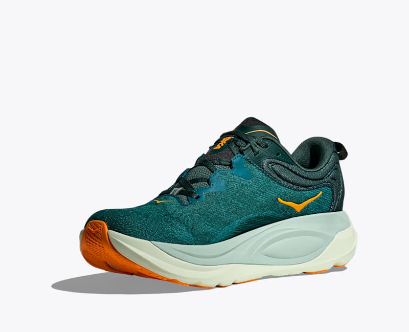 HOKA Men's Gaviota 6 Shoes in Bay Leaf/Tidal Wave