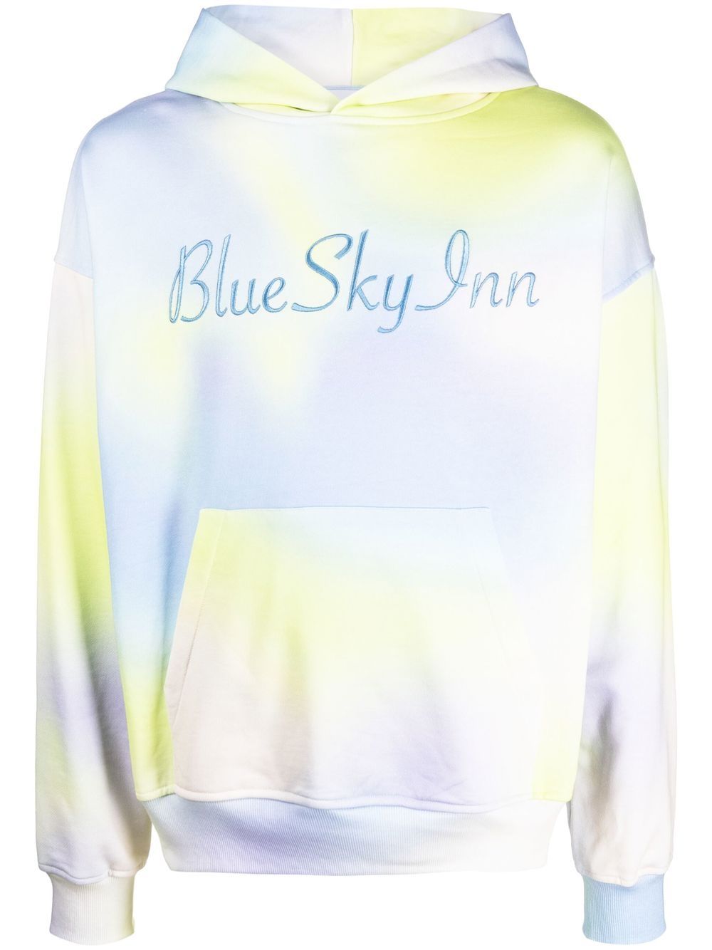 - Tie-dye Cotton Hoodie