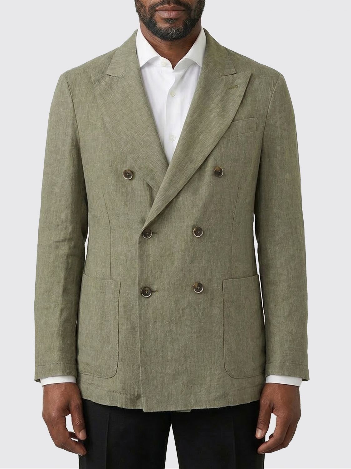 Jacket Men color Beige
