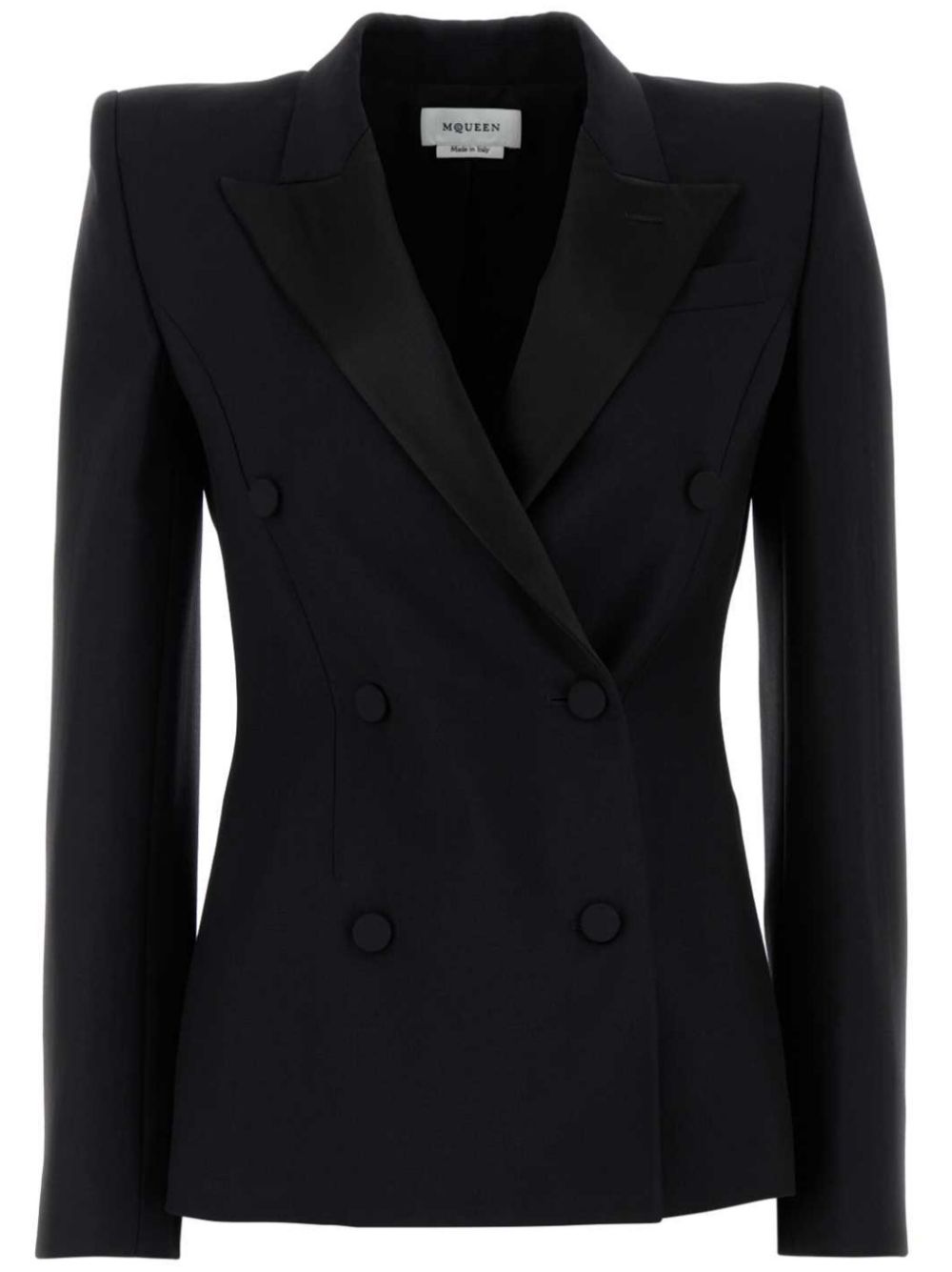 Double-breasted blazer - Black