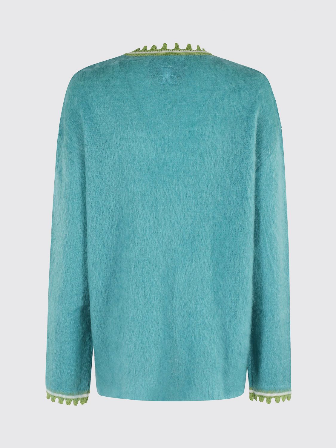Sweater Woman color Acid Green