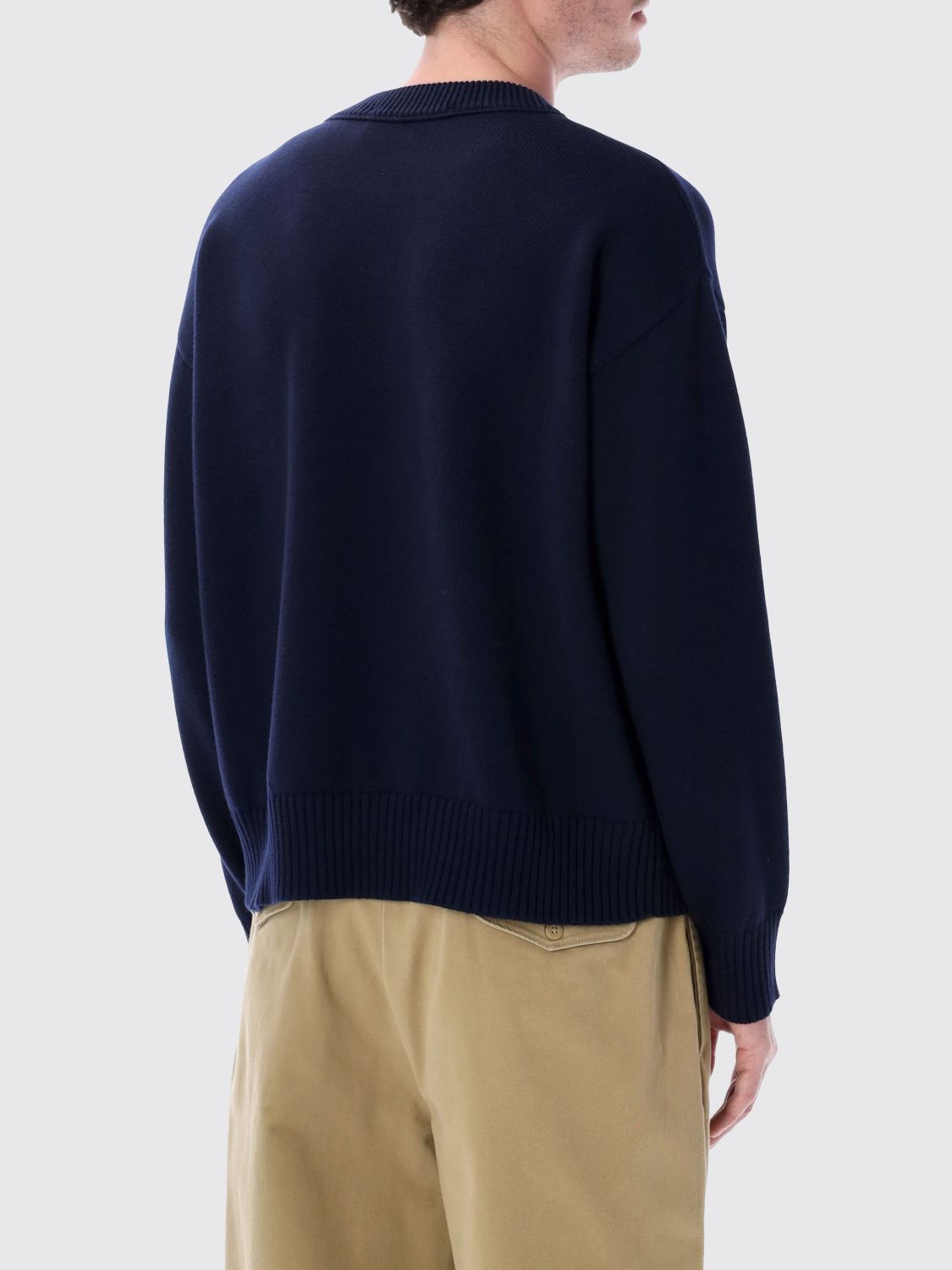 Sweater Men color Beige