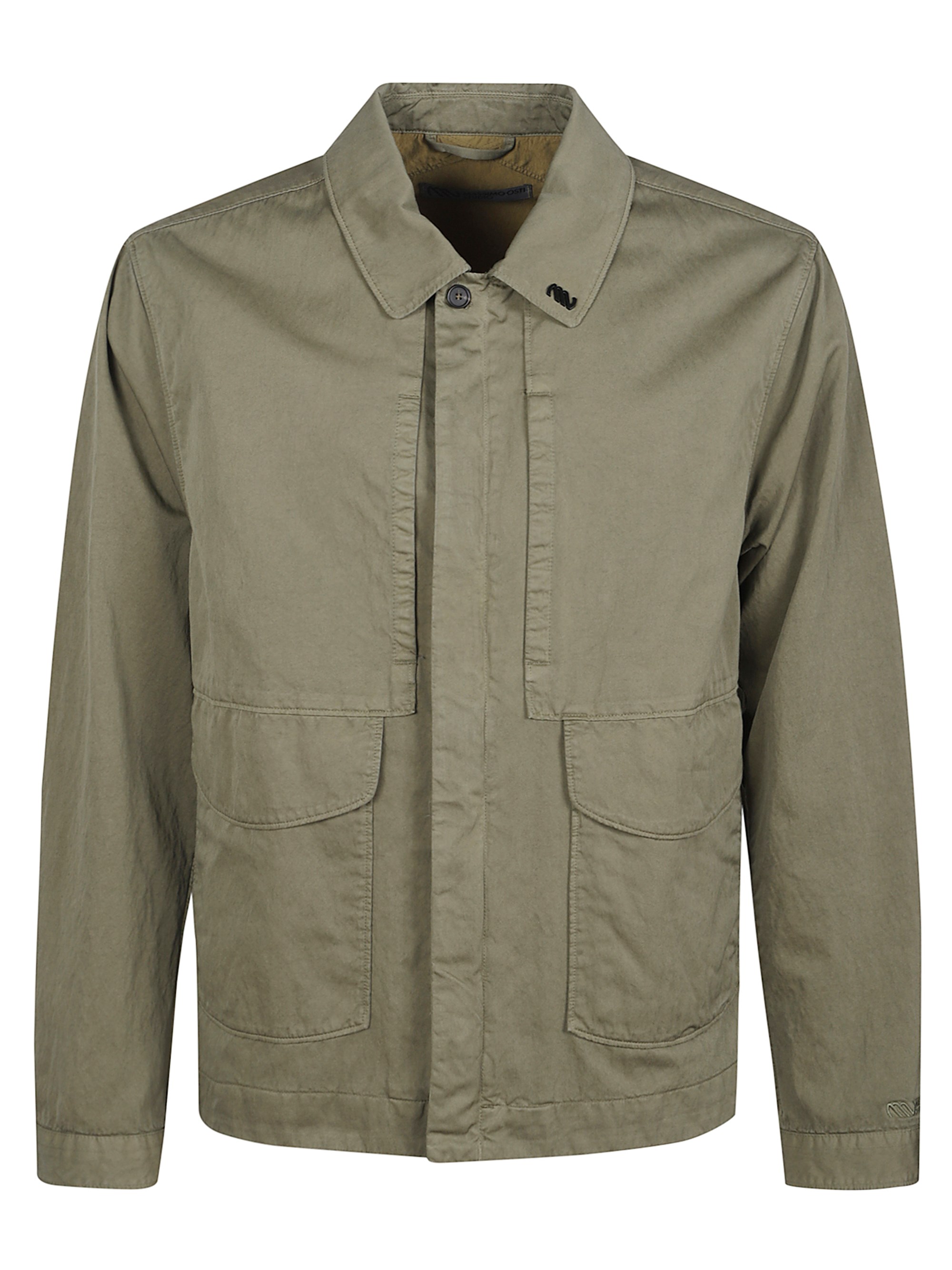 Cotton And Nylon Jacket