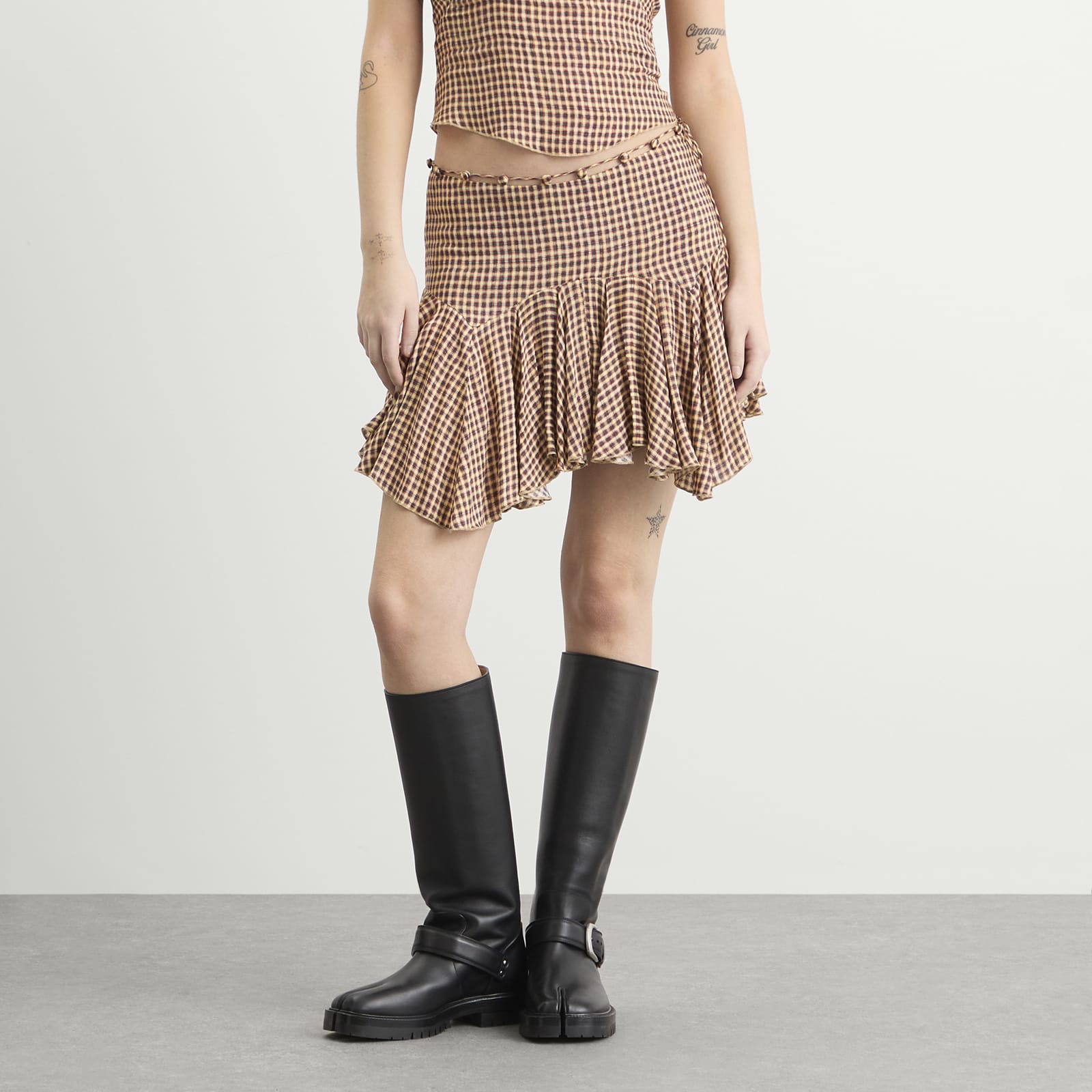 Women's Tess Skirt Plaid