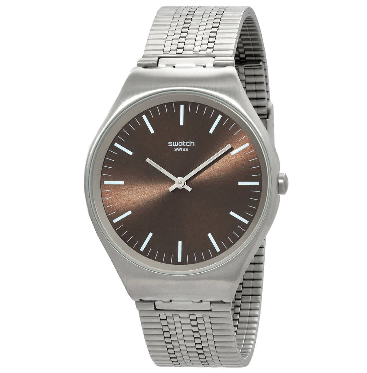 Skinboot Quartz Brown Dial Watch SYXS112GG