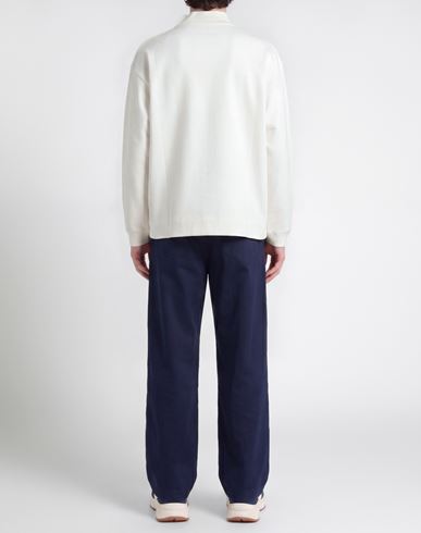 Man Sweatshirt Ivory Size L Cotton