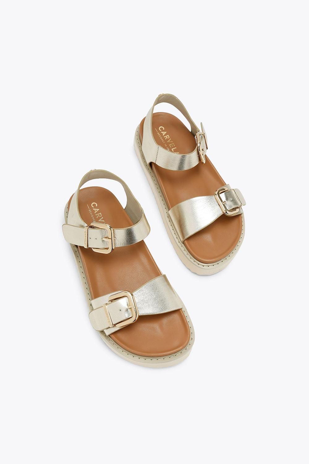 Carvela Women's 'Lenora Sandal' Sandals in Gold