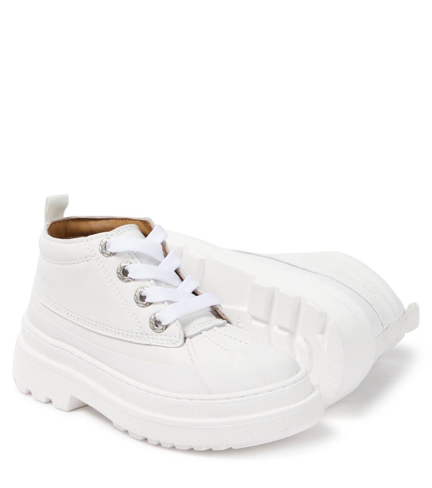 Les Meunier leather ankle boots
