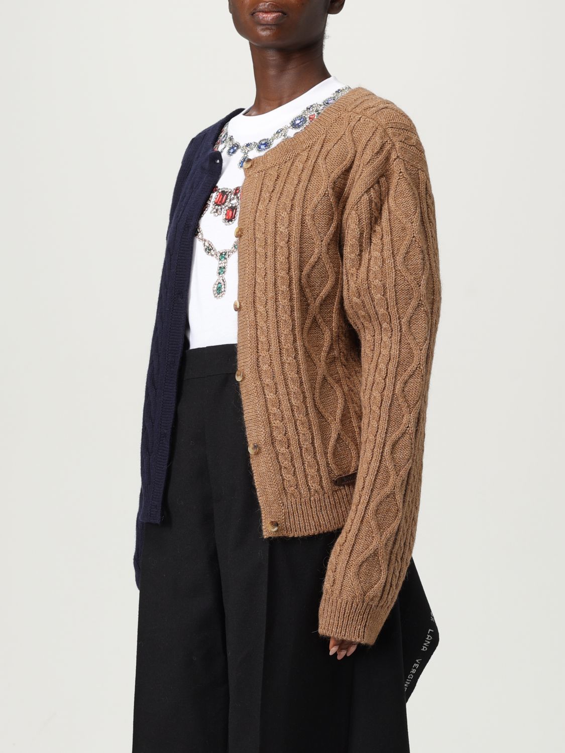 Cardigan Woman color Multicolor