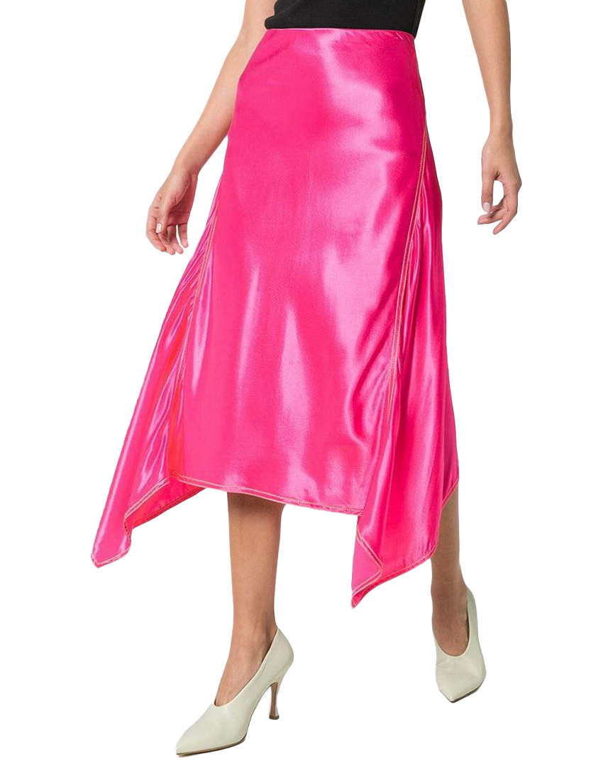 Darby Asymmetrical Midi Skirt