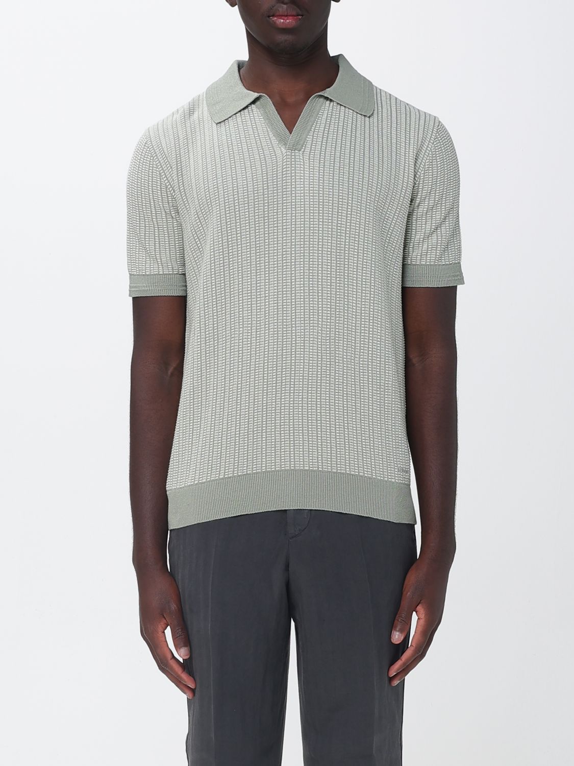 T-Shirt Men color Green