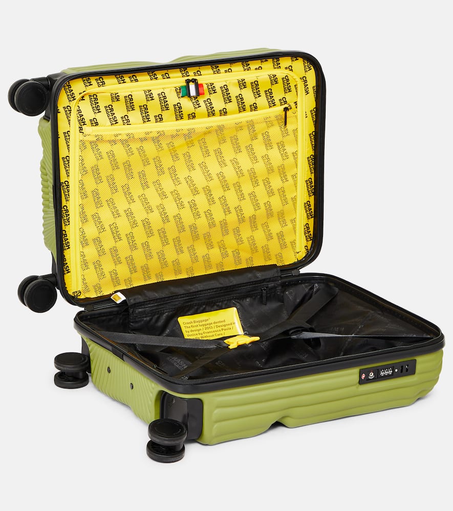 Stripe Small carry-on suitcase