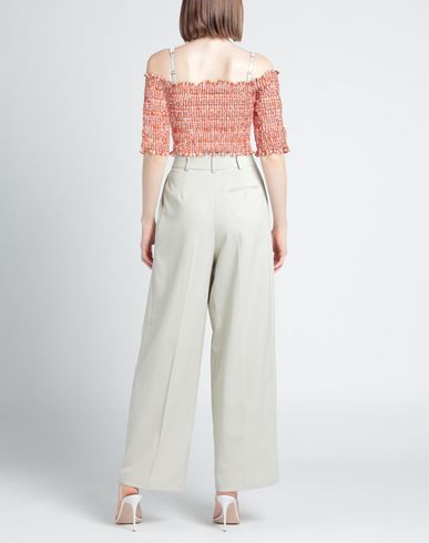 Woman Top Orange