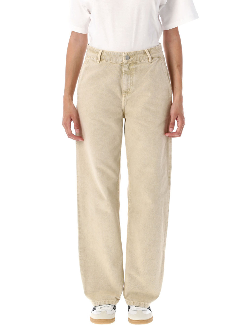 Carhartt Wip - womens straight work trousers tool pocket