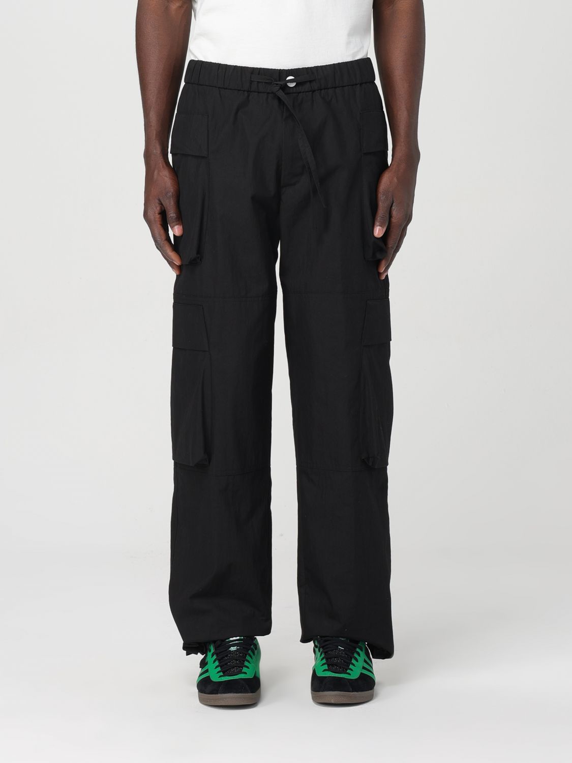 Pants Men color Black