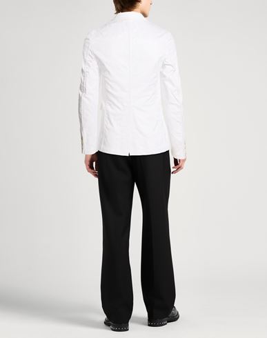 Comme Des Garçons Shirt Man Blazer White Size M Cotton