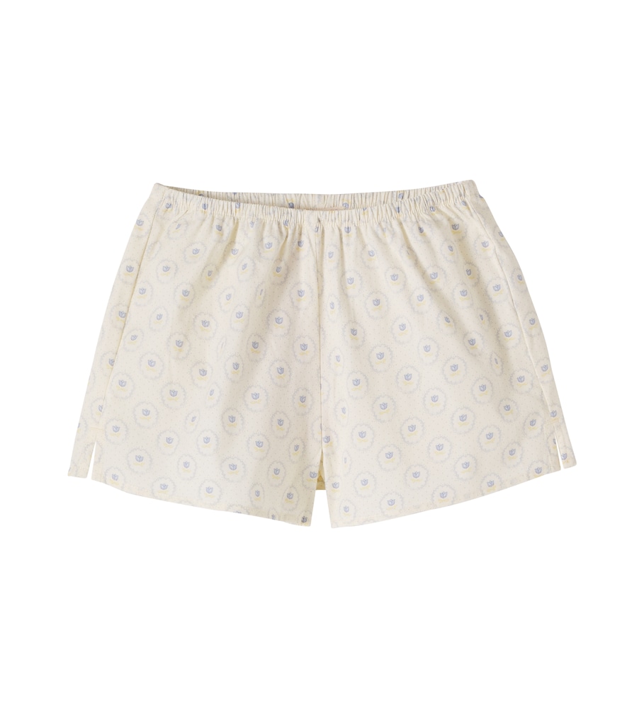 Konges Sløjd Caur floral cotton shorts
